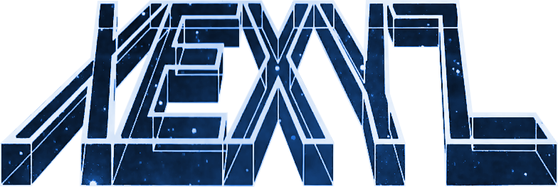 Xexyz logo for NES